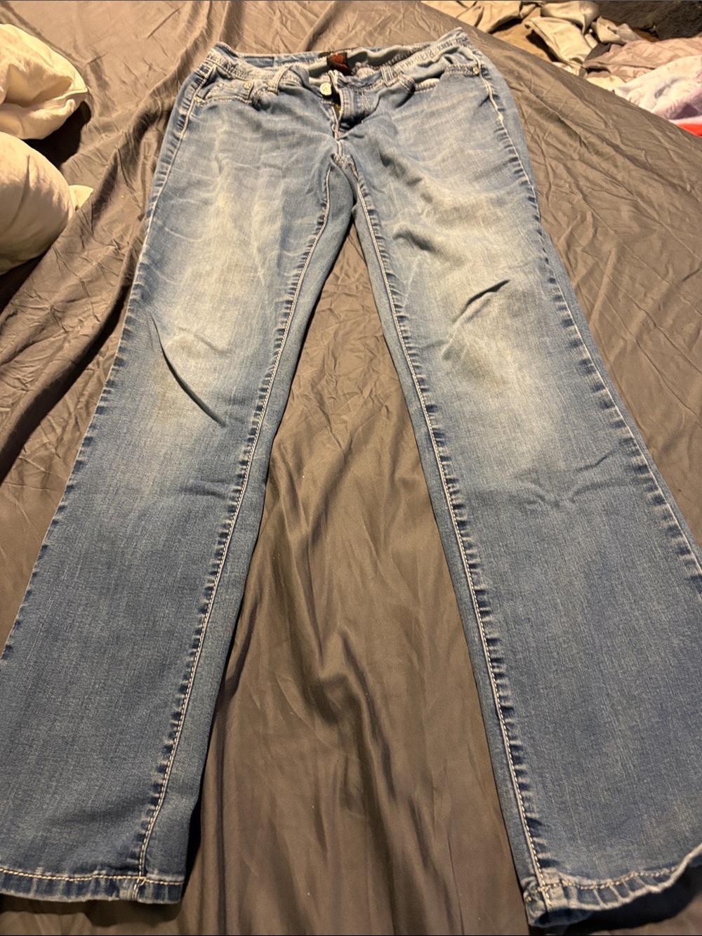 Earl Jeans Light Blue Flare Jeans